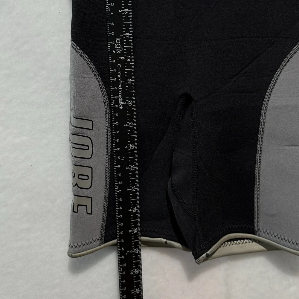 Jobe Black‎ Dk. Gray Lt. Gray Wetsuit Unisex Youth Junior Size 12 Stretch Blast